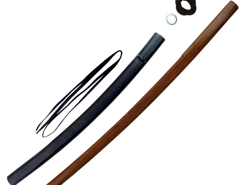 Arme din lemn pentru arte marțiale: bokken, jo, tanto
