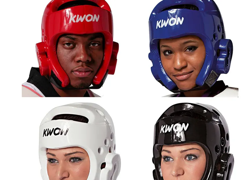 Cască de protecție Kwon pentru taekwondo WTF