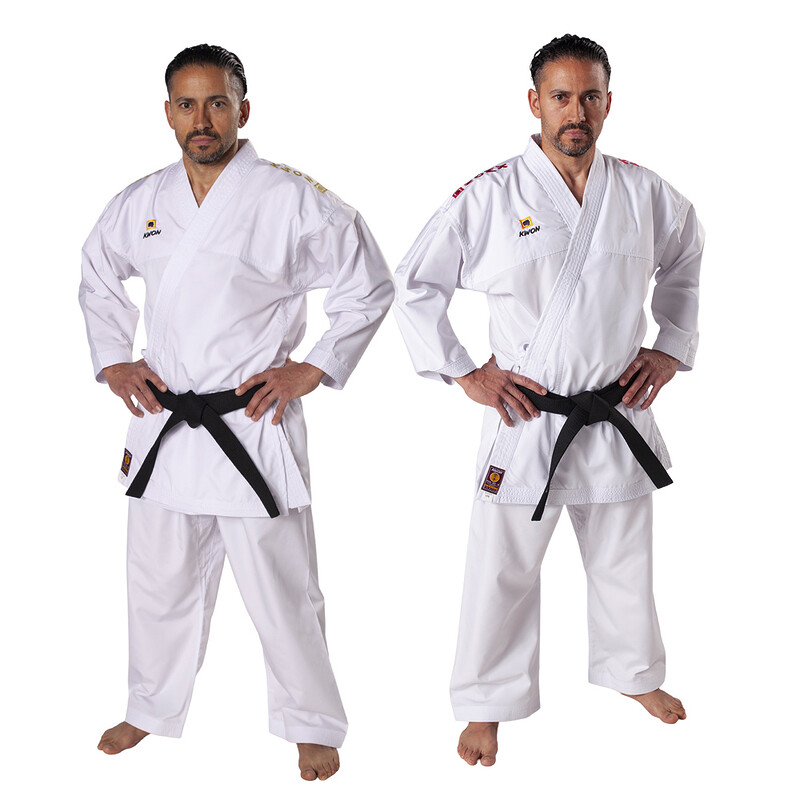 Kimono Kumite WUKF Reversibil