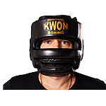 casca box piele Profesional Kwon Boxing